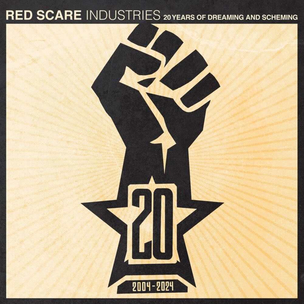 Various Artists - Red Scare Industries: 20 Years Of Dreaming And Scheming